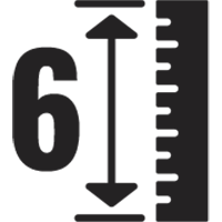 6 inch Gate